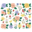 Picture of Simple Stories Διακοσμητικά Εφήμερα - The Little Things, Floral Bits, 34τεμ.