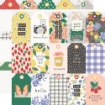 Picture of Simple Stories Συλλογή Χαρτιών Scrapbooking Διπλής Όψης 12"X12" - The Little Things