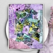 Picture of Creative Expressions Woodware Craft Διάφανες Σφραγίδες 4"X6" - Junk Labels, 15τεμ.
