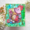 Picture of Creative Expressions Woodware Craft Διάφανες Σφραγίδες 4"X6" - Junk Labels, 15τεμ.