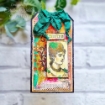 Picture of Creative Expressions Woodware Craft Διάφανες Σφραγίδες 4"X6" - Junk Labels, 15τεμ.