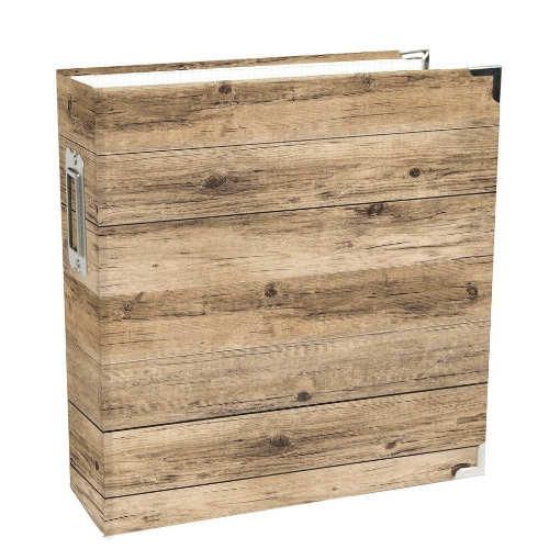 Picture of Simple Stories SN@P! Limited Edition Binder Άλμπουμ Κιτ 6"x8" - Hickory