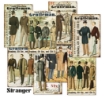 Picture of Decorer Μίνι Συλλογή Χαρτιών Scrapbooking Διπλής Όψης  - Stranger