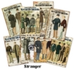 Picture of Decorer Μίνι Συλλογή Χαρτιών Scrapbooking Διπλής Όψης  - Stranger