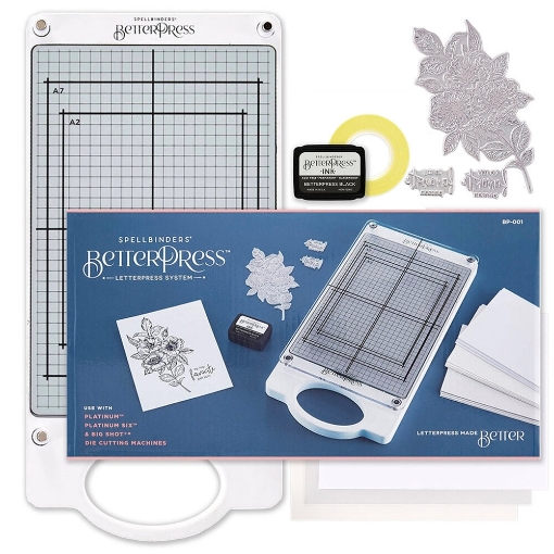 Picture of Spellbinders BetterPress Letterpress System – Σύστημα Letterpress για Επαγγελματικά Αποτελέσματα στο Χαρτί