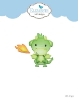 Picture of Elizabeth Craft Designs Joset Van De Burgt Μήτρες Κοπής - Storybook Collection, Dragon, 14τεμ.