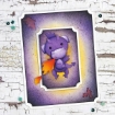 Picture of Elizabeth Craft Designs Joset Van De Burgt Μήτρες Κοπής - Storybook Collection, Dragon, 14τεμ.