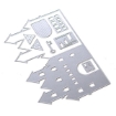 Picture of Elizabeth Craft Designs Joset Van De Burgt Μήτρες Κοπής   - Storybook Collection, Castle Folding Card, 8τεμ.