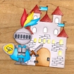 Picture of Elizabeth Craft Designs Joset Van De Burgt Μήτρες Κοπής   - Storybook Collection, Castle Folding Card, 8τεμ.
