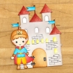 Picture of Elizabeth Craft Designs Joset Van De Burgt Μήτρες Κοπής   - Storybook Collection, Castle Folding Card, 8τεμ.