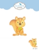 Picture of Elizabeth Craft Designs Joset Van De Burgt Μήτρες Κοπής - Spring Fever, Squirrel, 11τεμ.