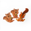 Picture of Elizabeth Craft Designs Joset Van De Burgt Μήτρες Κοπής - Spring Fever, Squirrel, 11τεμ.