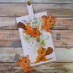 Picture of Elizabeth Craft Designs Joset Van De Burgt Μήτρες Κοπής - Spring Fever, Squirrel, 11τεμ.