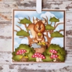 Picture of Elizabeth Craft Designs Joset Van De Burgt Μήτρες Κοπής - Spring Fever, Squirrel, 11τεμ.