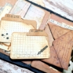 Picture of Elizabeth Craft Designs Διάφανες Σφραγίδες - Art Journal Specials, Journal Your Life, 18τεμ.