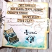 Picture of Elizabeth Craft Designs Διάφανες Σφραγίδες - Art Journal Specials, Journal Your Life, 18τεμ.