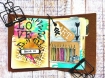 Picture of Elizabeth Craft Designs Διάφανες Σφραγίδες - Art Journal Specials, Journal Your Life, 18τεμ.