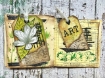Picture of Elizabeth Craft Designs Διάφανες Σφραγίδες - Art Journal Specials, Journal Your Life, 18τεμ.