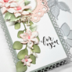 Picture of Elizabeth Craft Designs Clear Stamps | Διάφανες Σφραγίδες - Joset Van De Burgt, Flowers With Love, With Love Sentiments 22 τεμ.