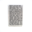 Picture of Elizabeth Craft Designs Διάφανη Σφραγίδα - Back In Time, Journal Phrases 2 