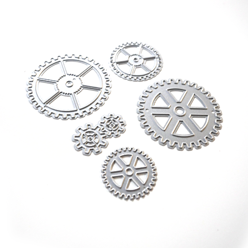 Picture of Elizabeth Craft Designs Μήτρες Κοπής - Back In Time, Get In To Gear, 5τεμ.