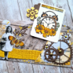Picture of Elizabeth Craft Designs Μήτρες Κοπής - Back In Time, Get In To Gear, 5τεμ.