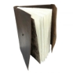 Picture of Lamali Art Journal Δερμάτινο Επαναγεμιζόμενο Journal με 100% Βαμβακερό Χαρτί A4 - Nilgiris, 200gsm, 80 σελ.