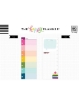 Picture of Happy Planner Big Half Sheet Fill Paper - Hourly Jewel Student, 60τεμ.