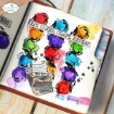 Picture of Elizabeth Craft Designs Διάφανες Σφραγίδες - Art Journal Specials, Journal Dates and Months, 53τεμ.