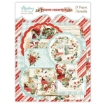 Picture of Mintay Papers Decorative Elements White Christmas – Διακοσμητικά Στοιχεία Scrapbooking, 27τεμ.
