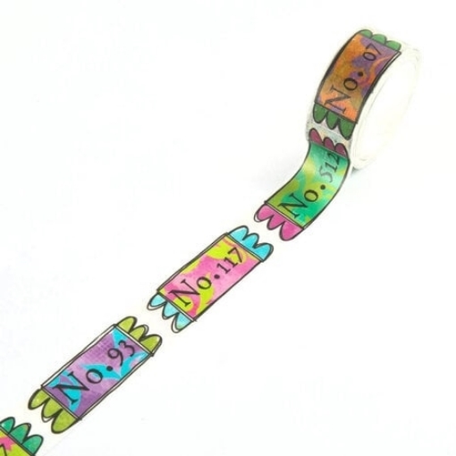 Picture of AALL & Create Washi Tape Διακοσμητική Ταινία -  Nr. 67, Lucky Dip