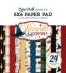 Picture of Echo Park Μπλοκ Scrapbooking Διπλής Όψης 6"X6" - Wizards and Company 