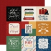 Picture of Echo Park Μπλοκ Scrapbooking Διπλής Όψης 6"X6" - Wizards and Company 