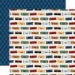 Picture of Echo Park Μπλοκ Scrapbooking Διπλής Όψης 6"X6" - Wizards and Company 