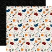 Picture of Echo Park Μπλοκ Scrapbooking Διπλής Όψης 6"X6" - Wizards and Company 