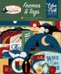 Picture of Echo Park Διακοσμητικά Cardstock Εφέμερα - Wizards and Company, Frames & Tags, 34τεμ.