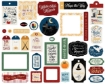 Picture of Echo Park Διακοσμητικά Cardstock Εφέμερα - Wizards and Company, Frames & Tags, 34τεμ.