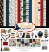 Picture of Echo Park Συλλογή Χαρτιών Scrapbooking Διπλής Όψης 12"X12"- Wizards and Company