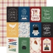 Picture of Echo Park Συλλογή Χαρτιών Scrapbooking Διπλής Όψης 12"X12"- Wizards and Company
