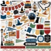 Picture of Echo Park Συλλογή Χαρτιών Scrapbooking Διπλής Όψης 12"X12"- Wizards and Company