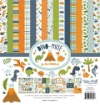 Picture of Echo Park Συλλογή Χαρτιών Scrapbooking Διπλής Όψης 12"X12"- Dino-mite