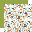 Picture of Echo Park Συλλογή Χαρτιών Scrapbooking Διπλής Όψης 12"X12"- Dino-mite