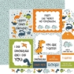 Picture of Echo Park Συλλογή Χαρτιών Scrapbooking Διπλής Όψης 12"X12"- Dino-mite