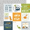 Picture of Echo Park Συλλογή Χαρτιών Scrapbooking Διπλής Όψης 12"X12"- Dino-mite