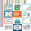 Picture of Carta Bella Συλλογή Χαρτιών Scrapbooking Διπλής Όψης 12"X12"- Happy Crafting
