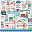 Picture of Carta Bella Συλλογή Χαρτιών Scrapbooking Διπλής Όψης 12"X12"- Happy Crafting