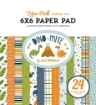 Picture of Echo Park Μπλοκ Scrapbooking Διπλής Όψης 6"X6" - Dino-Mite 