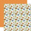Picture of Echo Park Μπλοκ Scrapbooking Διπλής Όψης 6"X6" - Dino-Mite 