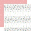 Picture of Carta Bella Μπλοκ Scrapbooking Διπλής Όψης 6"X6" - Happy Crafting