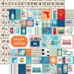 Picture of Carta Bella Μπλοκ Scrapbooking Διπλής Όψης 6"X6" - Happy Crafting